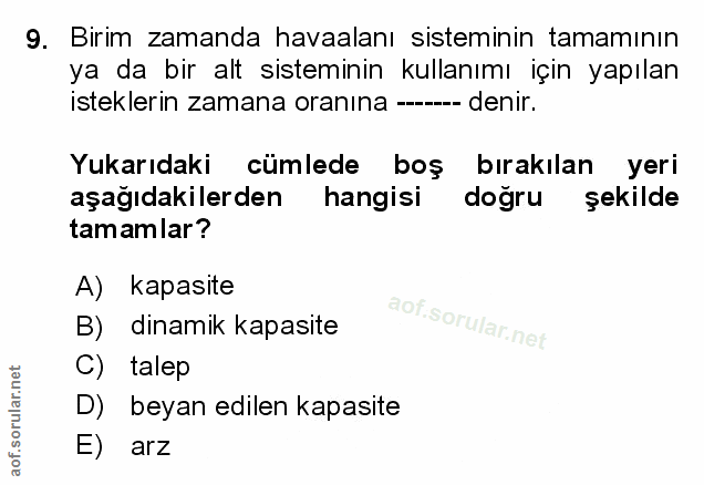 Soru 9
