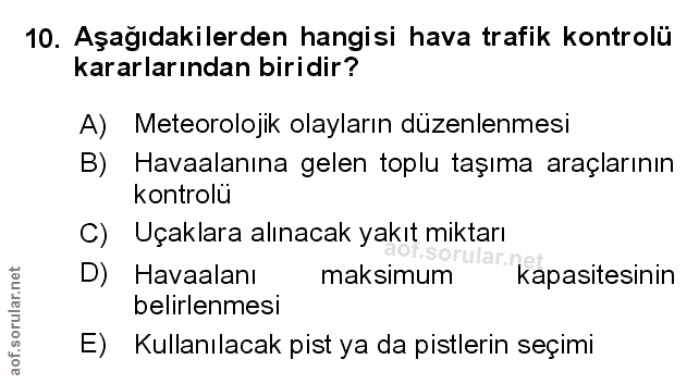 Soru 10