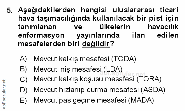 Soru 5