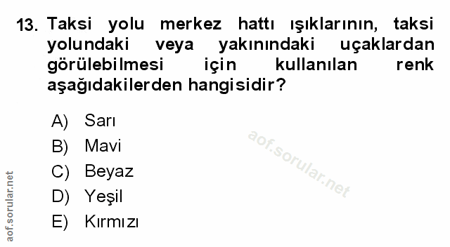 Soru 13