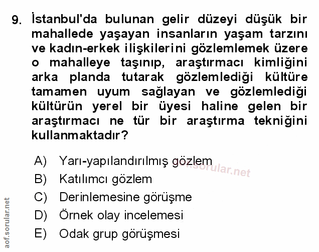 Soru 9