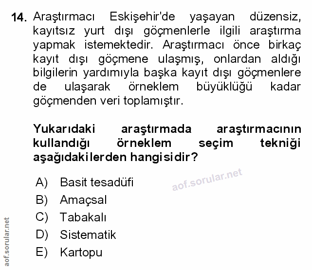 Soru 14