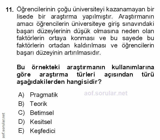Soru 11