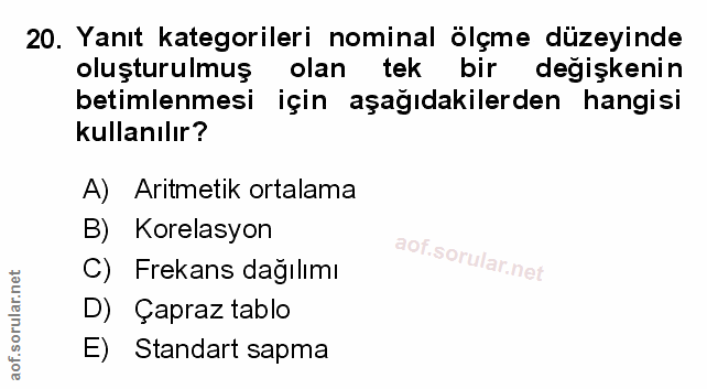 Soru 20
