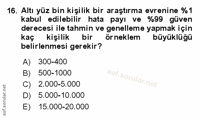 Soru 16