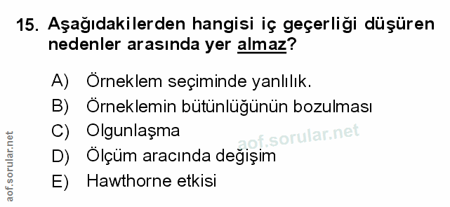 Soru 15