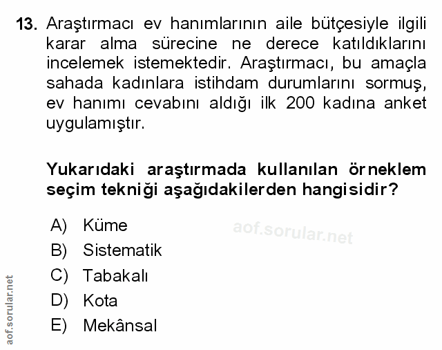 Soru 13