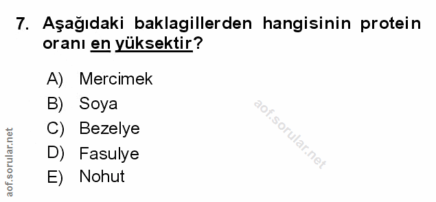 Soru 7