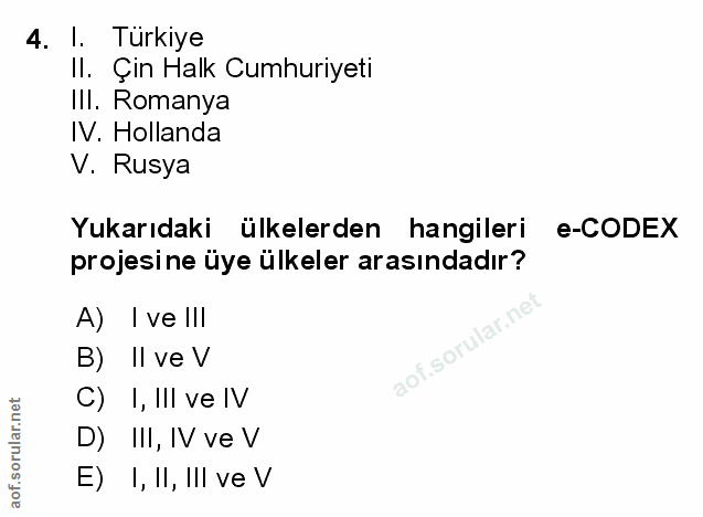 Soru 4