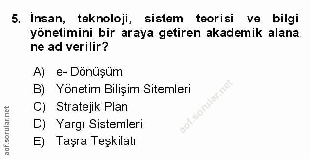 Soru 5