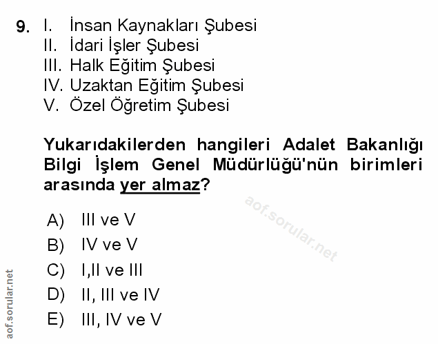 Soru 9