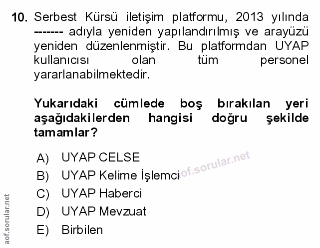 Soru 10