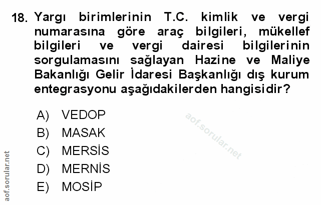 Soru 18
