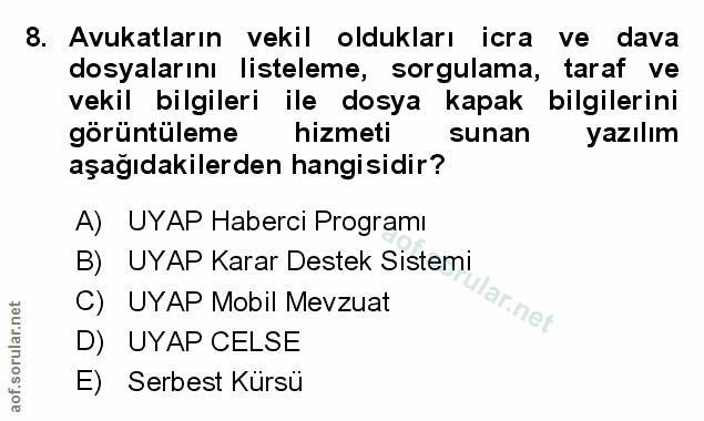 Soru 8