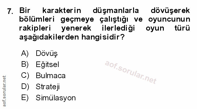 Soru 7