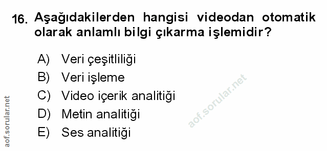 Soru 16