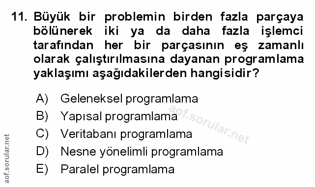 Soru 11