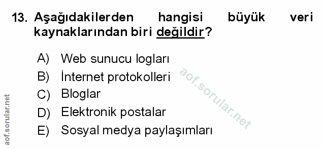 Soru 13