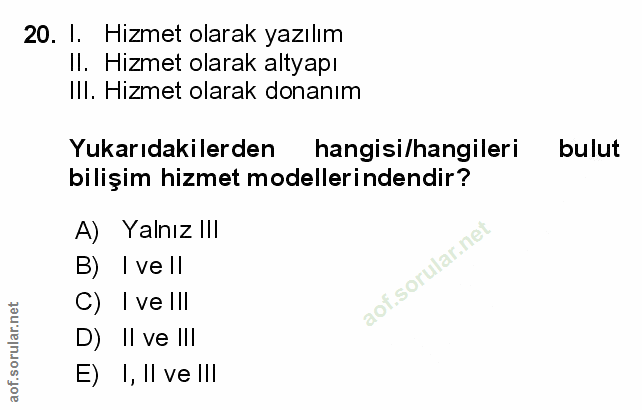 Soru 20
