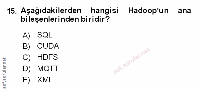 Soru 15