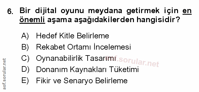Soru 6