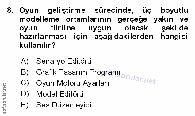 Soru 8