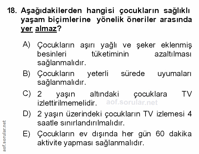 Soru 18
