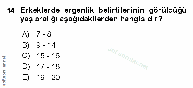 Soru 14