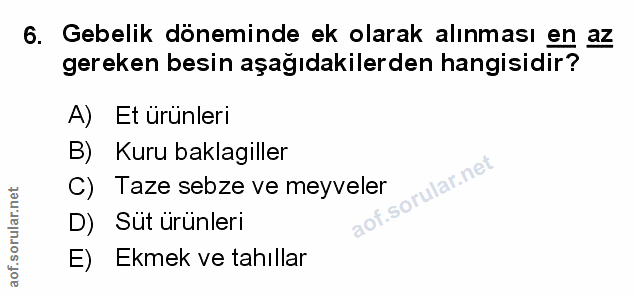 Soru 6