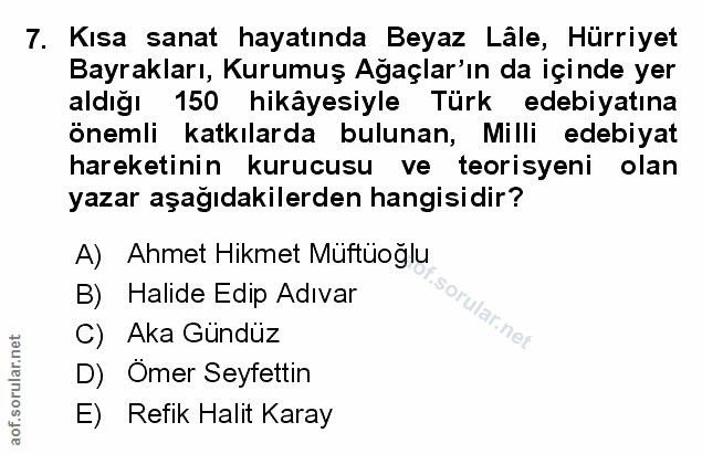 Soru 7