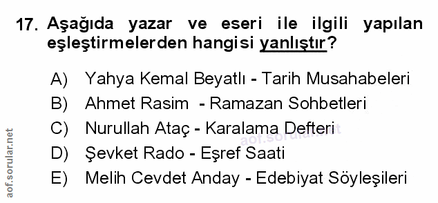Soru 17