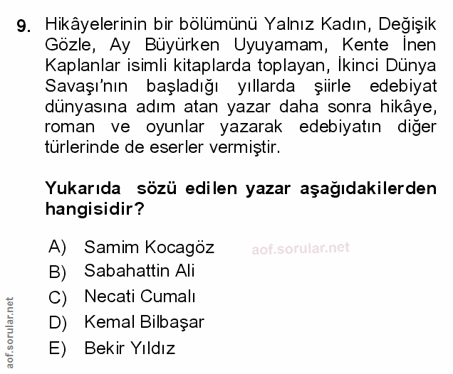 Soru 9