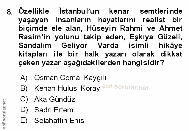 Soru 8
