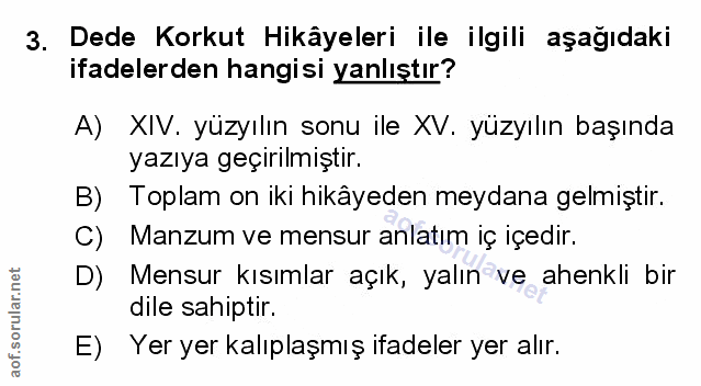 Soru 3
