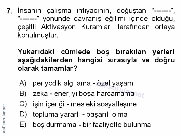 Soru 7