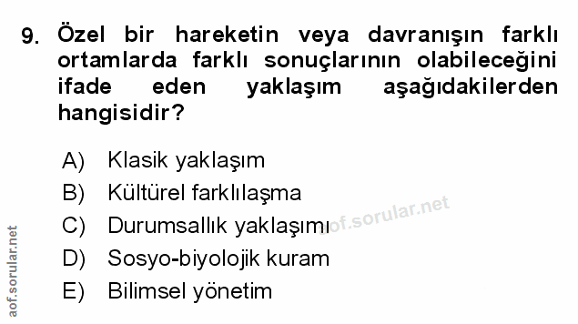Soru 9