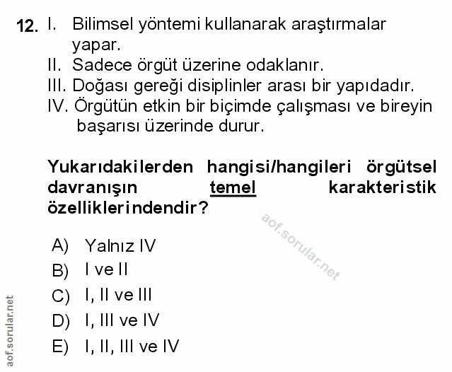 Soru 12