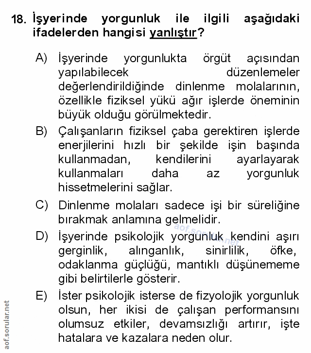 Soru 18