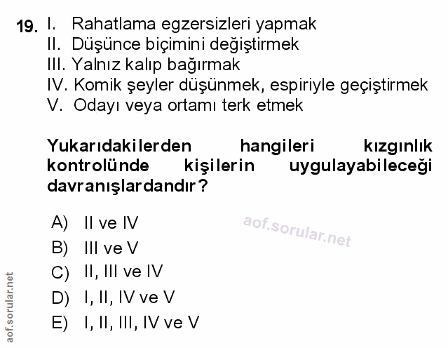 Soru 19