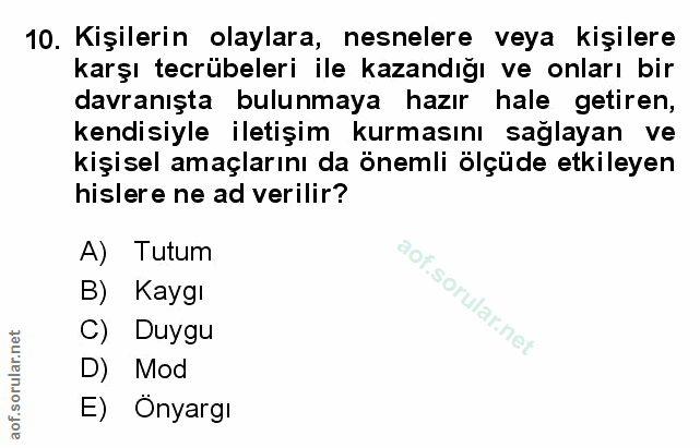 Soru 10