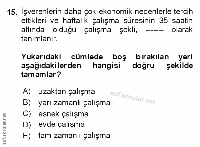 Soru 15