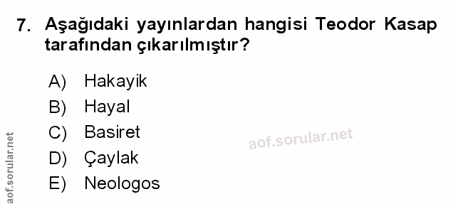 Soru 7