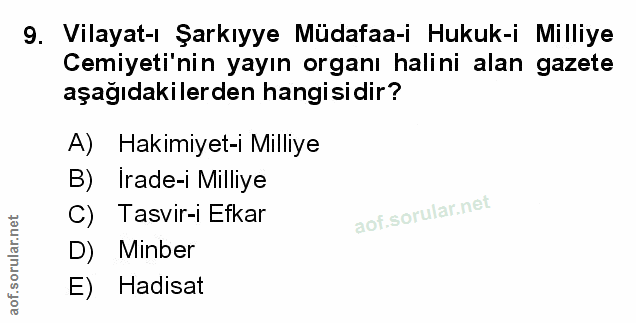 Soru 9
