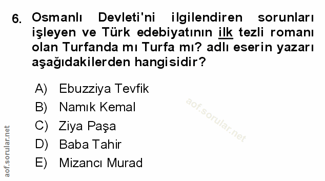 Soru 6