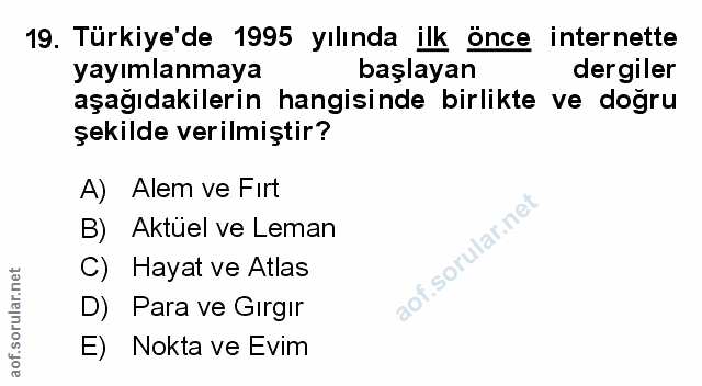 Soru 19