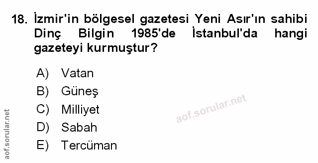 Soru 18