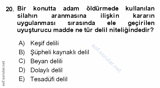 Soru 20