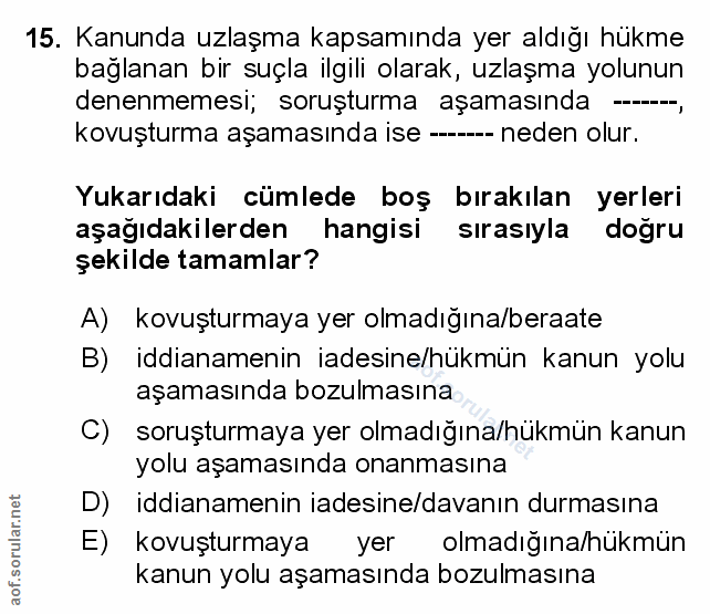Soru 15