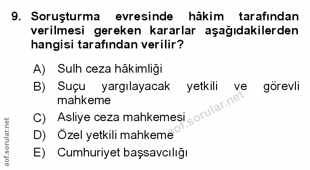 Soru 9