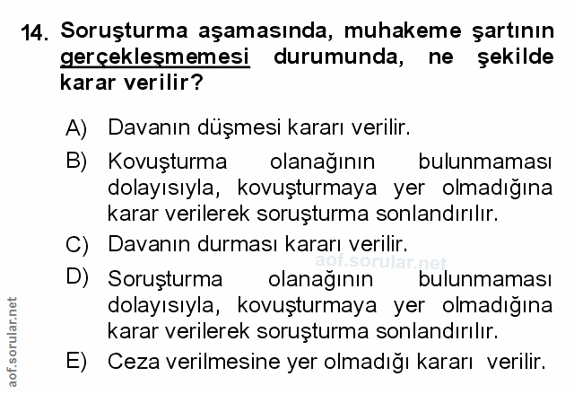 Soru 14